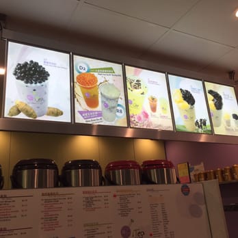 i-Tea - Popular menu items (right side) - Tea Rooms Near Me - San Francisco, California