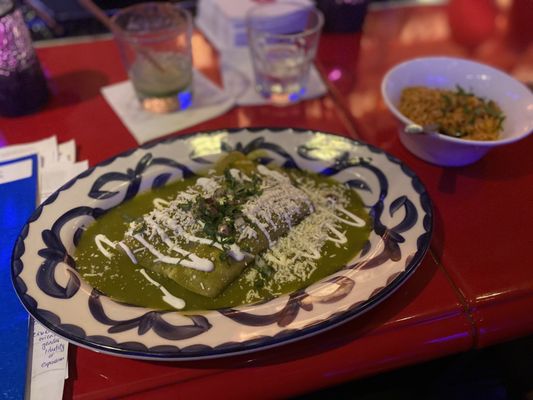 Rosa Mexicano by null