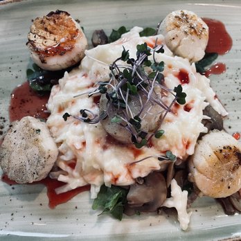 NC Coast Grill & Bar - Scallops - New American Near Me - Kitty Hawk, North Carolina NC Coast Grill & Bar - Scallops - New American Near Me - Kitty Hawk, North Carolina