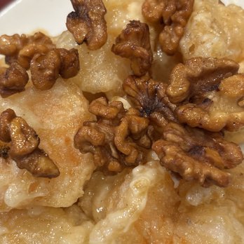 Moon Garden Restaurant - Honey Walnut Shrimp - Seafood Near Me - Honolulu, Hawaii
