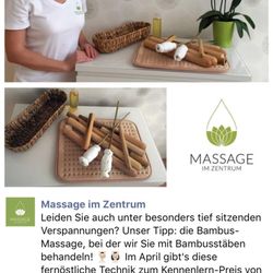 Massage im Zentrum