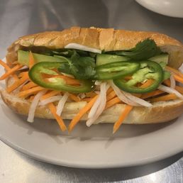 32. Grilled Pork on Baguette
