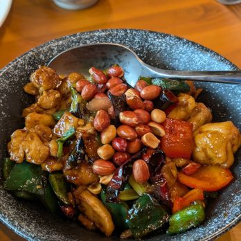 Asia Live - House famous kungpao chicken - Pan Asian Near Me - Santa Clara, California Asia Live - House famous kungpao chicken - Pan Asian Near Me - Santa Clara, California