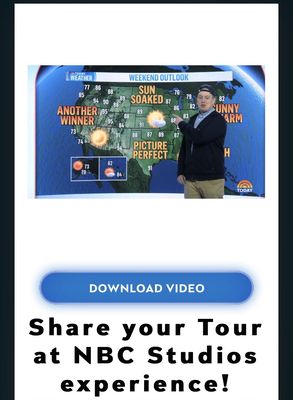 The Tour at NBC Studios by null
