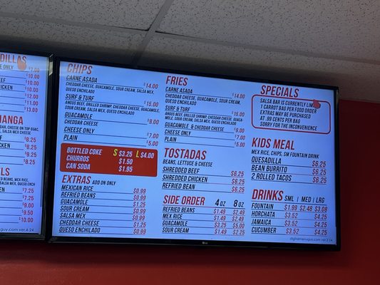 Menu photo 4 Valerie's Taco Stand Oceanside, CA Menu photo 4 Valerie's Taco Stand Oceanside, CA