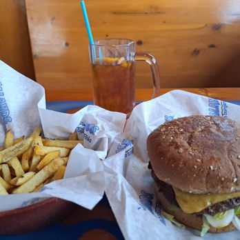 Islands Restaurant - The Big Wave combo - Burgers Near Me - Corona, California