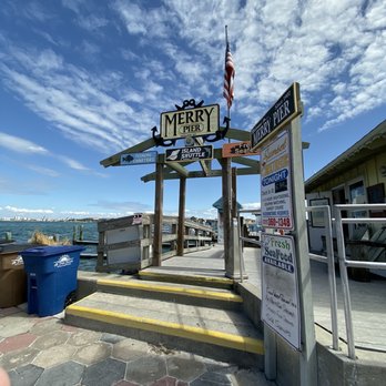 Seahorse - Merry Pier just across street. - Breakfast & Brunch Near Me - St. Pete Beach, Florida