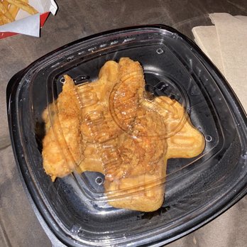 Slim Chickens - Chicken && Waffle - Comfort Food Near Me - Helotes, Texas