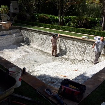 San-Rock Pool Plastering - Replace with new tile - General Contractors Near Me - Canyon Country, California San-Rock Pool Plastering - Replace with new tile - General Contractors Near Me - Canyon Country, California