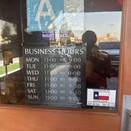 Business hours