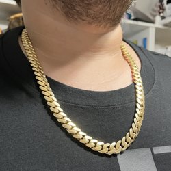 Gold chain from CMG