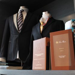 Trillium Custom Tailoring and Design - Four-Season fabrics by Loro Piana