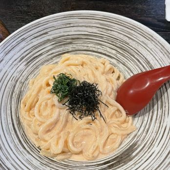 Oodle Noodle - Mentai Cream Udon - Noodles Near Me - Las Vegas, Nevada Oodle Noodle - Mentai Cream Udon - Noodles Near Me - Las Vegas, Nevada