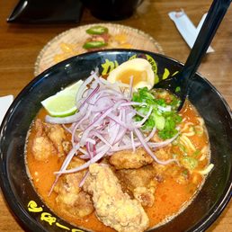 Volcano Ramen