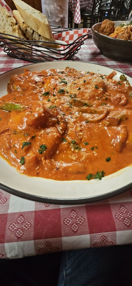 Food from Il Localetto Rossi Italian Cuisine