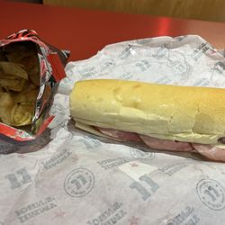 Jimmy John's - Regular Jimmy Chips and #1 THE PEPE