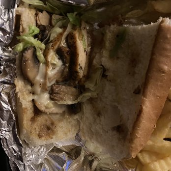 Willie's Pinchos in Orlando - Chicken Philly Sandwich - Puerto Rican Near Me - Orlando, Florida Willie's Pinchos in Orlando - Chicken Philly Sandwich - Puerto Rican Near Me - Orlando, Florida