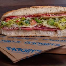 Baggin's Gourmet Sandwiches - Scottsdale - Grinder