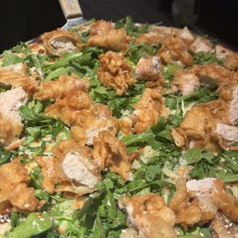 D. L. Mack's - Truffle chicken pizza - Pizza Near Me - Dallas, Texas