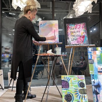 Brush Studio - Paint & Sip Near Me - Grand Rapids, Michigan