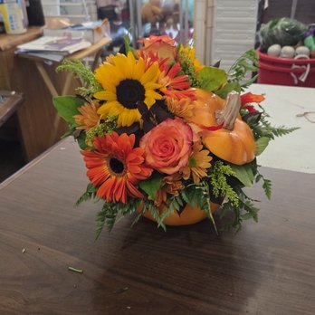 Pasadena Butterfly's - Pumpkin arrangement - Florists Near Me - Pasadena, California Pasadena Butterfly's - Pumpkin arrangement - Florists Near Me - Pasadena, California