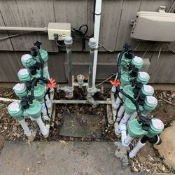 Irrepair Irrigation Solutions - New manifold installation