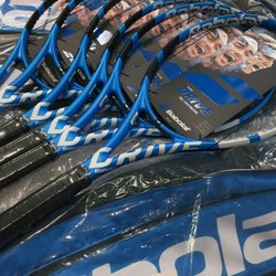 Racket Stringing Workshop - New Pure Drive 2018