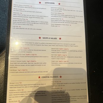 1885 Grill - Good variety & dishes we see being served in bar area look excellent! Good local craft beers on tap - Seafood Near Me - Chattanooga, Tennessee