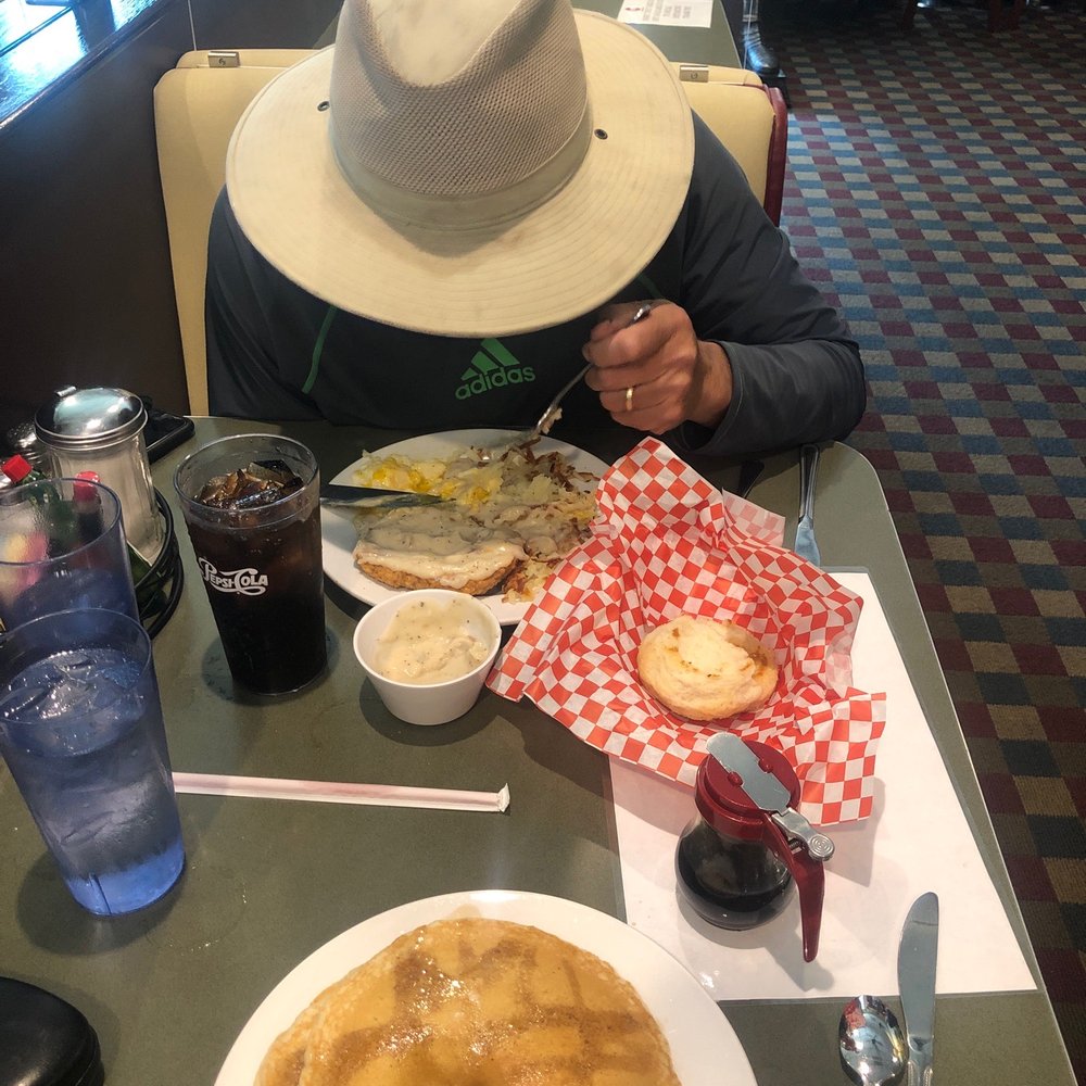 Annie's Cafe - Temecula - My hubby enjoying his breakfast - Breakfast & Brunch Near Me - Temecula, California Annie's Cafe - Temecula - My hubby enjoying his breakfast - Breakfast & Brunch Near Me - Temecula, California