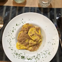 Pellegrini's Osteria Moderna - Ravioli with veal sauce