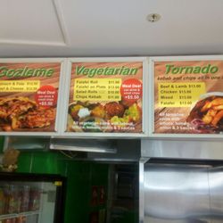 Phoenix Kebabs - Menu