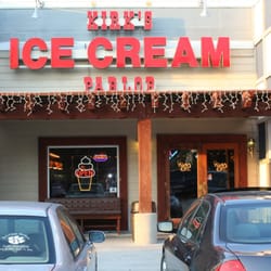 Kirk's 1890 Ice Cream Parlor
