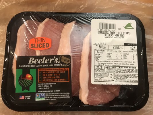 Beeler's Pure Pork by null