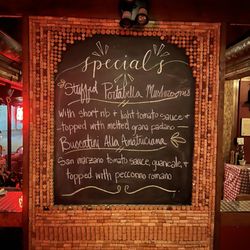Bella Napoli Italian Bistro - Specials