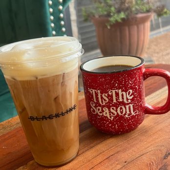 Blackline Coffee & Donuts - Coffee & Tea Near Me - Webster, Texas Blackline Coffee & Donuts - Coffee & Tea Near Me - Webster, Texas