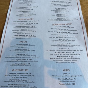Scoma's Restaurant - Menu - Seafood Near Me - San Francisco, California