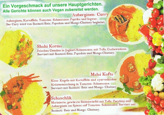 Menu photo 2 Gopalam Hamburg, HH