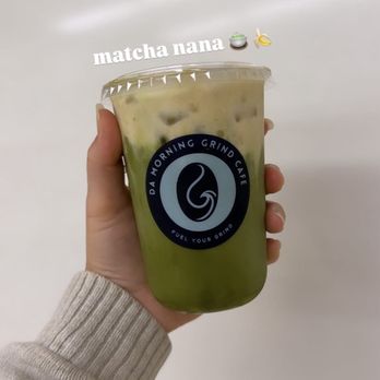 Da Morning Grind Cafe - matcha nana - Coffee & Tea Near Me - Honolulu, Hawaii Da Morning Grind Cafe - matcha nana - Coffee & Tea Near Me - Honolulu, Hawaii