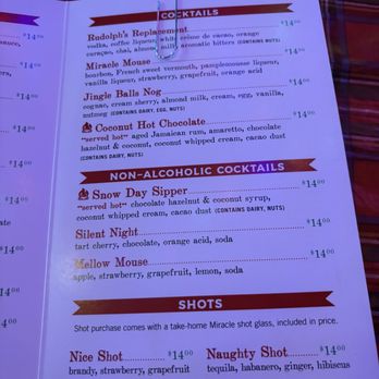 Nickel City - Drink menu - Bars Near Me - Fort Worth, Texas