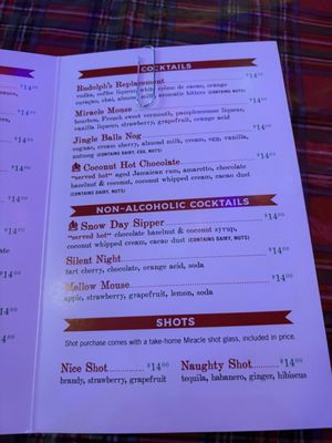 Menu photo 2 Nickel City Fort Worth, TX