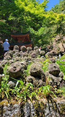 Otagi Nenbutsuji Temple by null