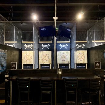 Batl Axe Throwing - Axe Throwing Near Me - Houston, Texas