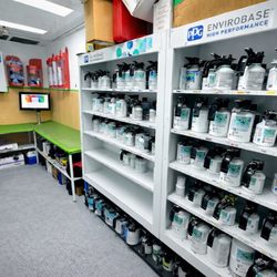 Daland Body Shop - Clean office for our painters.