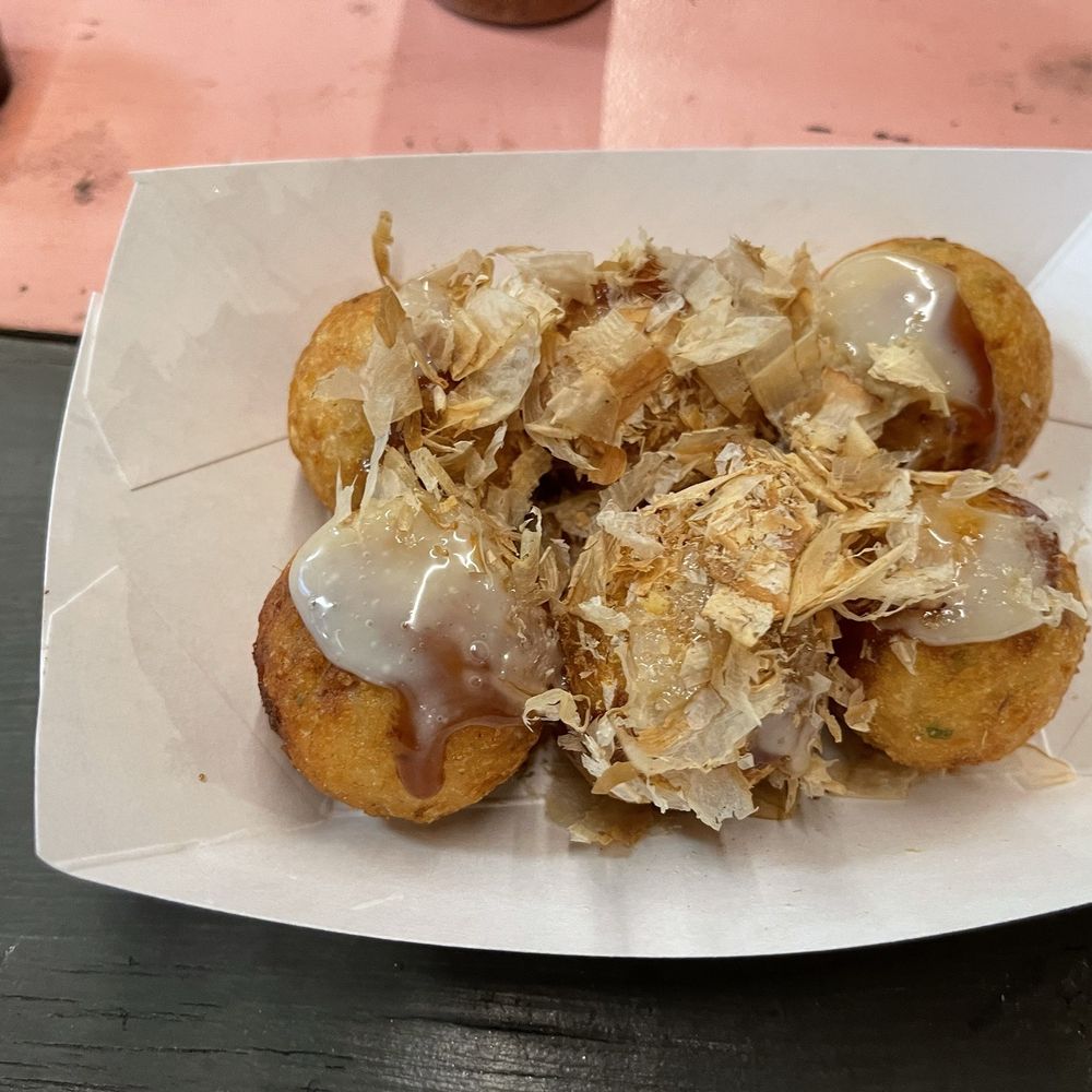 Formosa Teriyaki - Octopus Balls 6pcs - Asian Fusion Near Me - Murrieta, California
