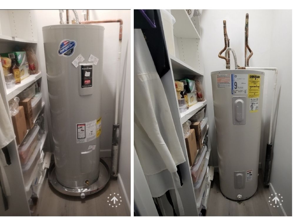 Slide of ER Tankless Water Heaters and Plumbing