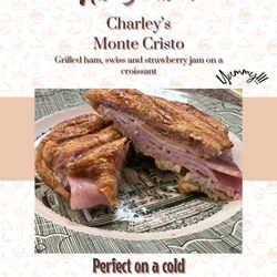 Mimzi's Coffee and Curiosities - One of new sandwiches