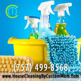 Custom Maid - All supplies and equipment provided - Home Cleaning Near Me - Virginia Beach, Virginia