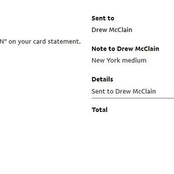 Drew McClain - Invoice - Psychic Mediums Near Me - New York, New York Drew McClain - Invoice - Psychic Mediums Near Me - New York, New York