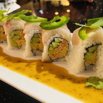 Shiku Sushi - Casanova Specialty Roll - Sushi Bars Near Me - La Jolla, California