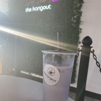 The Hangout - Taro Milk Tea - Bubble Tea Near Me - Galt, California
